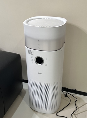 Midea/美的KJ600G-RX600 Ultra空气净化器加湿医护级除甲醛除菌烟