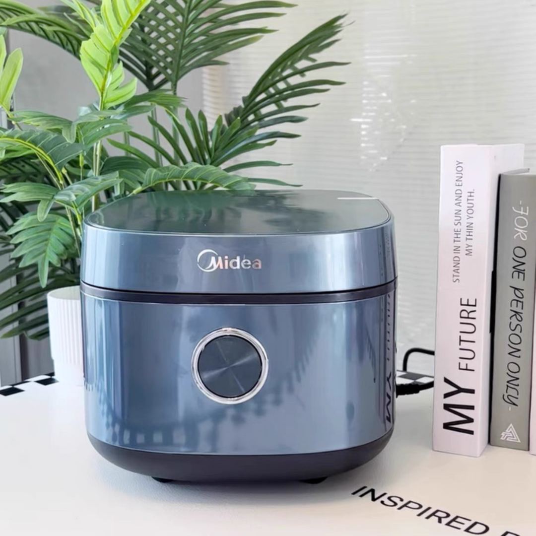 美的电饭煲电饭锅4L银钻内胆家用智能电饭煲大火力MB-RE473