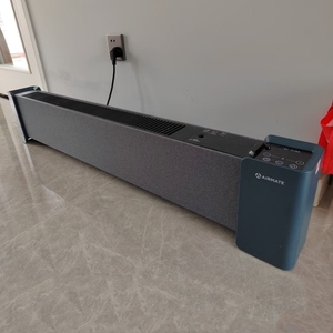 艾美特石墨烯智能踢脚线速热取暖器家用机防水电暖器WD22-A18PRO