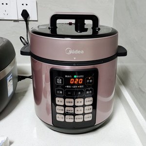 Midea/美的MY-E523电压力锅5升大容量电饭煲全自动智能饭锅高压锅
