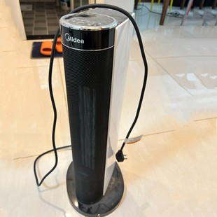 美的取暖器暖风机家用遥控电暖器电暖炉客厅卧室立式暖风机HFY20B