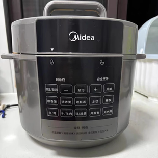 Midea/美的 MY-E6910电压力锅新款双胆高压锅电饭煲一体大容量