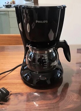 Philips/飞利浦HD7432咖啡机家用小型滴漏式多功能美式咖啡壶滴滤