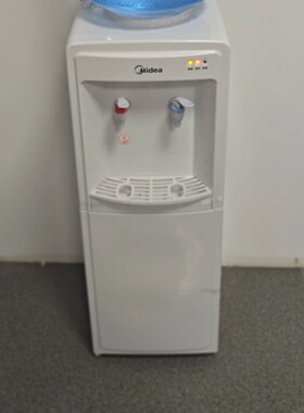 Midea/美的饮水机家用立式全自动智能制冰加热上置水桶饮水机