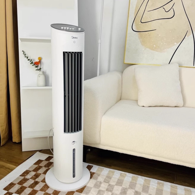 Midea/美的 AAF10MA空调扇家用宿舍小型冷气机电风扇小空调制冷