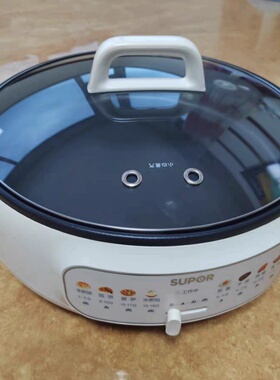 苏泊尔单面煎烤机JT30A819电饼铛家用单面加热烙饼机小型多功能
