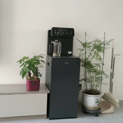 Midea/美的茶吧机YR2235S-X家用饮水机高端智能茶吧柜饮水机一体