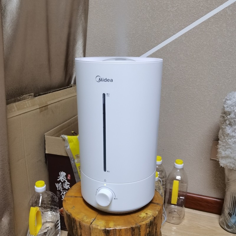 美的CS-3VWL智能加湿器家用轻音卧室婴儿办公室小型大雾量喷雾器