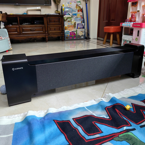 艾美特石墨烯取暖器家用踢脚线大面积智能省电暖风机电暖器AIR6