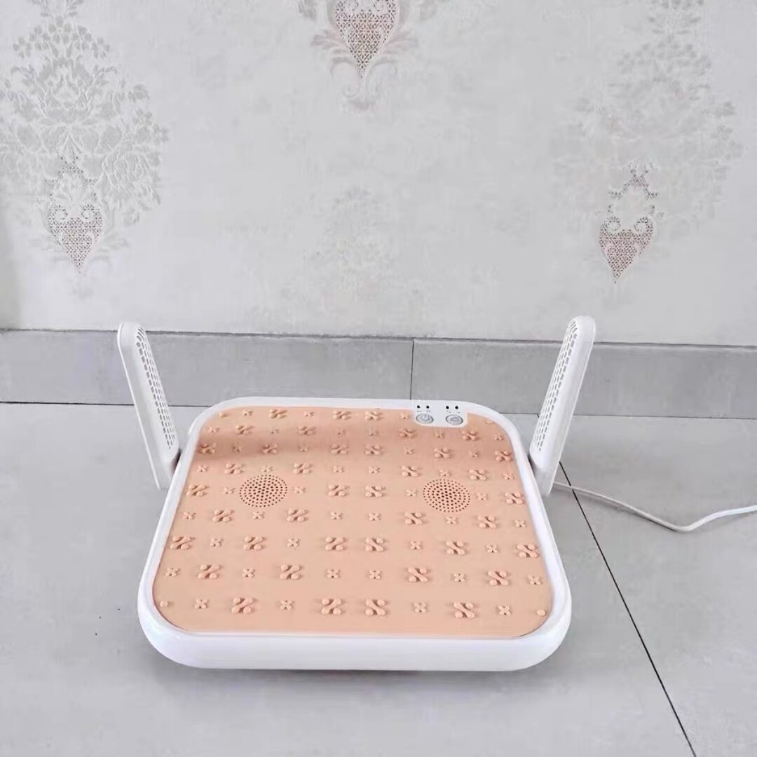 斗禾暖脚器暖脚烘鞋艾熏家用暖脚神器办公室暖脚宝烘鞋器干鞋器