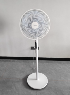 Midea/美的SAI35AS电风扇落地扇家用台立式强力语音摇头卧室电扇