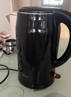 Midea/美的MK-SH17M301电热水壶保温1.7L容量电热烧水壶自动断电