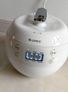 Gree/格力 GDF-2007C电饭煲3L健康0涂层316L不锈钢内胆无涂层电饭