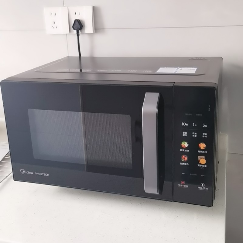 Midea/美的C30变频微波炉光波炉烤箱一体机家用23L新款省电大功率