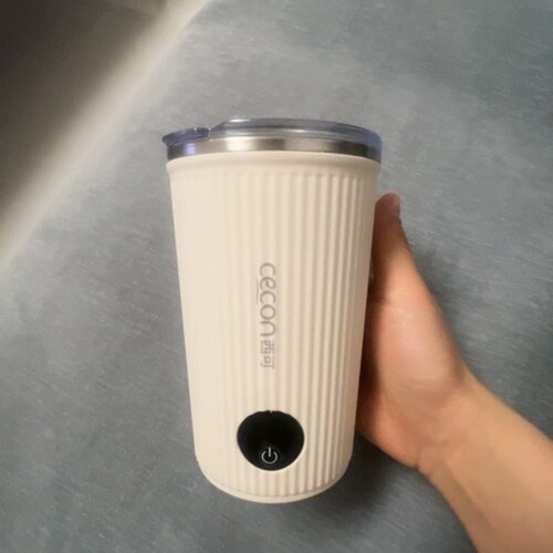 西可全自动电动搅拌杯咖啡杯充电款冲泡奶粉豆浆专用旋转杯子