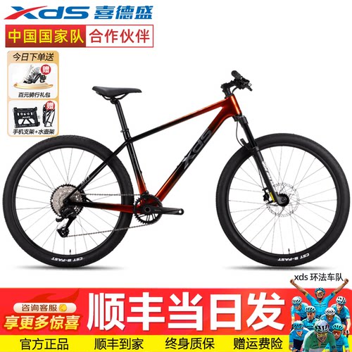 喜德盛MT1PRO碳纤维山地车