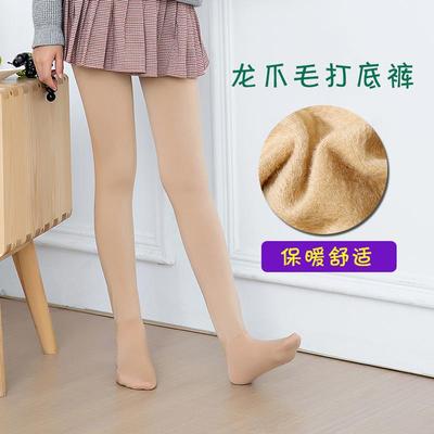 舞蹈袜白色冬款加厚连裤袜打底裤