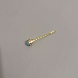 鼻烟壶配件葫芦盖口铜勺耳挖勺鼻烟壶药粉勺文玩内画鼻烟壶