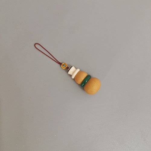 天然小葫芦吊坠挂件手把件鼻烟壶药瓶子香囊礼物送女友包包挂件
