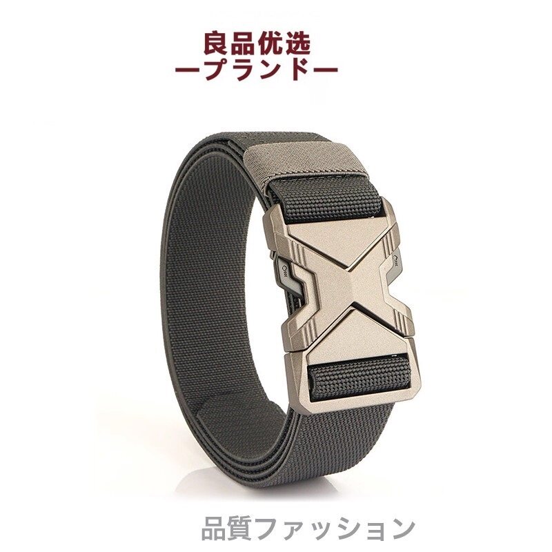 日本新品男士尼龙帆布腰带牛仔裤