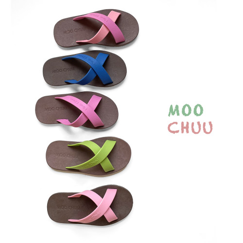儿童拖鞋泰国可爱防滑moochuu
