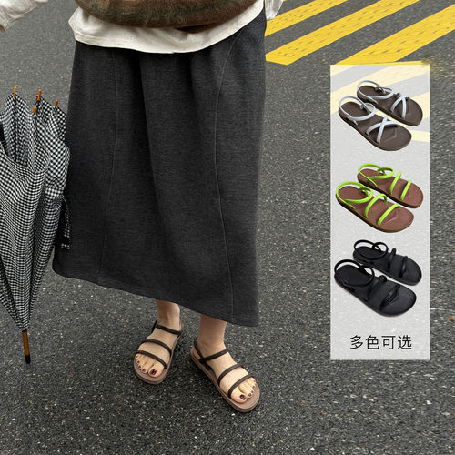 【品牌补贴】MOOCHUU泰国进口户外防滑不臭脚休闲凉鞋女