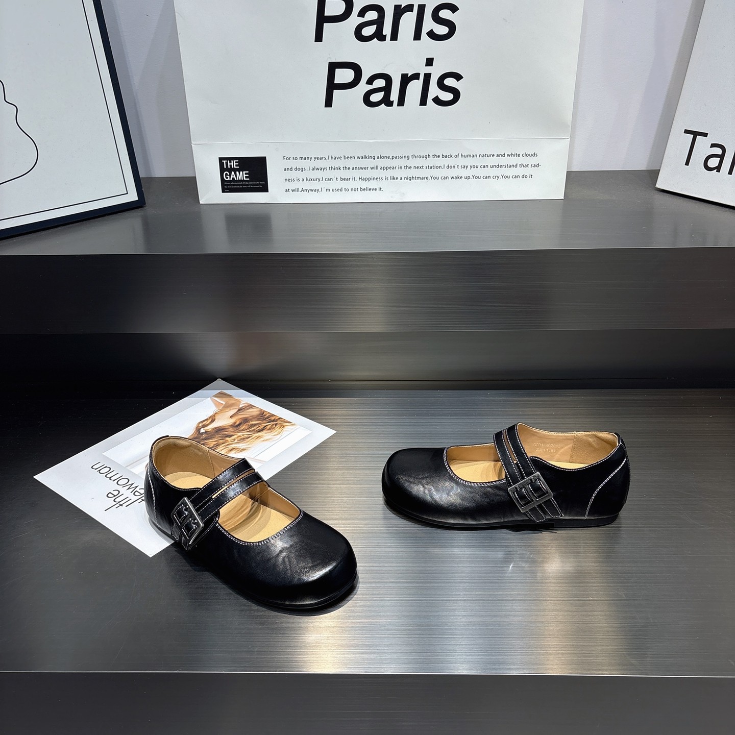 真皮圆头厚底玛丽珍单鞋女2026春季新款内增高百搭防滑软底乐福鞋,女鞋,玛丽珍鞋,淘宝优惠券,粉丝福利购,淘宝优惠卷