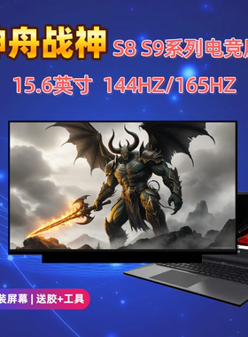 神舟战神 S8C42 S8C43 S8-DA5NS S8D63 S8D92 S9 63616FH电竞屏幕