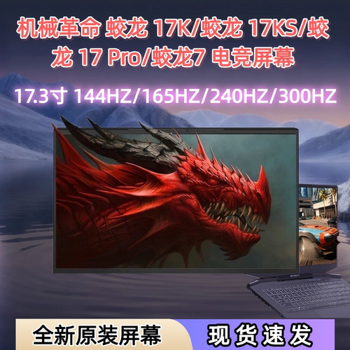 机械革命蛟龙17K17Pro电竞屏幕