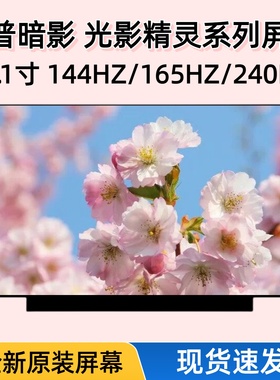 适用惠普HP暗影精灵7 8 9 10TPN-C167C169 Q280 NE161QHM-NY1屏幕