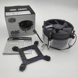 1155 酷冷至尊 1151 散热器铜芯CPU散热风扇1150 1156三线 I50C