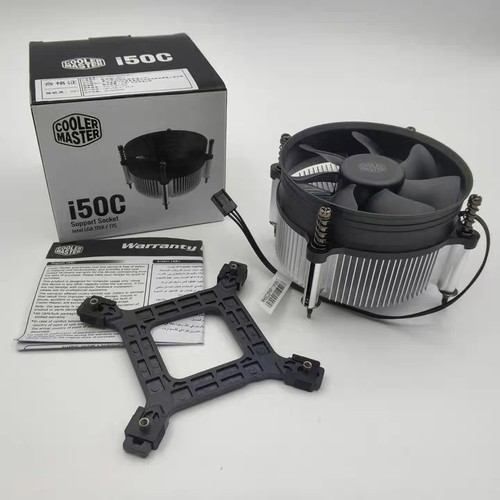 酷冷至尊 I50C 散热器铜芯CPU散热风扇1150/1151/1155/1156三线