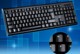 追光豹USB有线键盘电脑防水设计高键帽超长按键寿命激光字体 新品