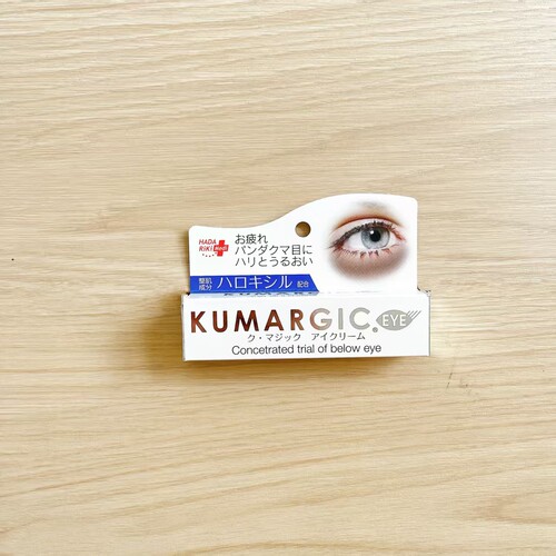 日本KUMARGIC淡黑眼圈眼霜20g