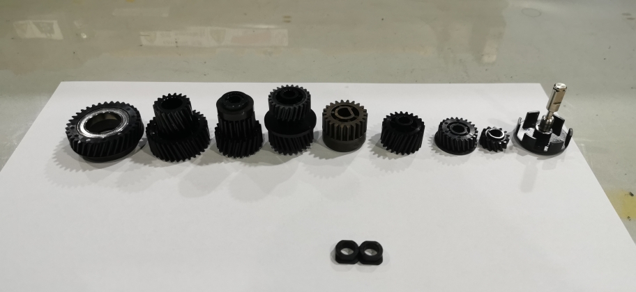 施乐4代4470-5570原装拆机定影分离爪