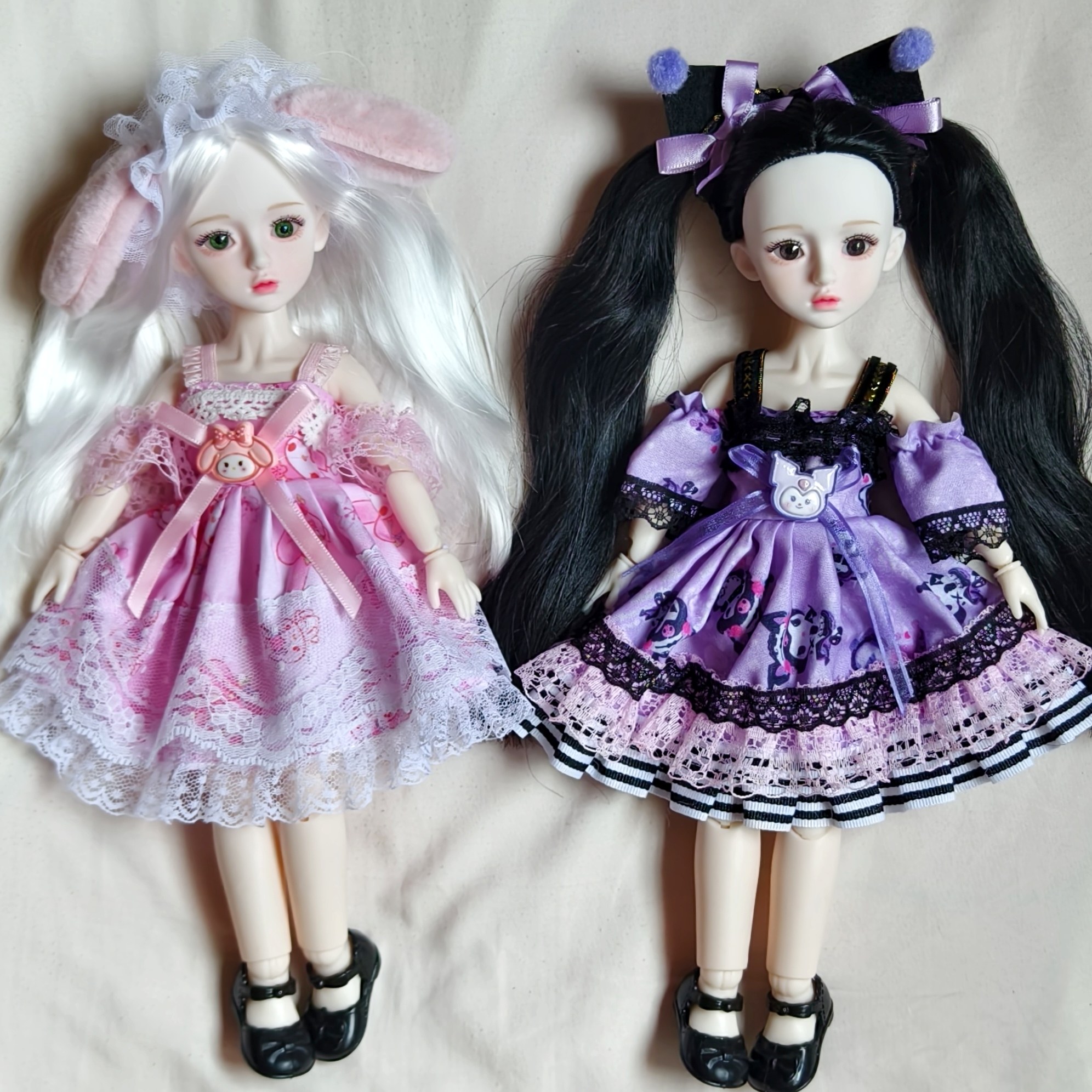 30厘米库洛米玩偶巴比娃娃bjd6分洋娃娃儿童过家家玩具女孩小公主