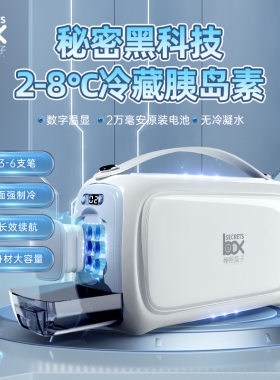 便携式手提胰岛素冷藏盒