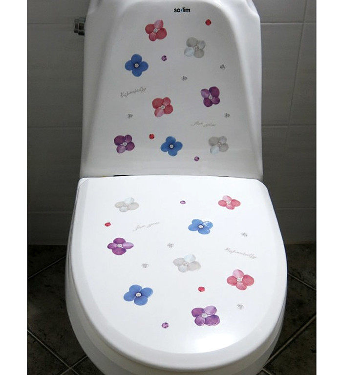 创意立体防水马桶贴瓷砖小洞眼遮丑贴纸冰箱镜面橱柜装饰自粘贴画,家居饰品,马桶贴,淘宝优惠券,粉丝福利购,淘宝优惠卷