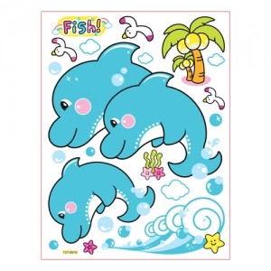 玻璃贴防水遮丑补洞瓷砖贴画冰箱橱柜门马桶面盆装饰自粘创意贴纸,家居饰品,玻璃膜/贴,淘宝优惠券,粉丝福利购,淘宝优惠卷