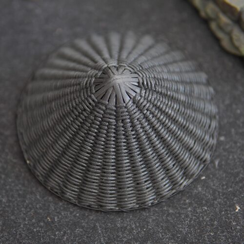 BJDOb斗笠古代帽子四分娃