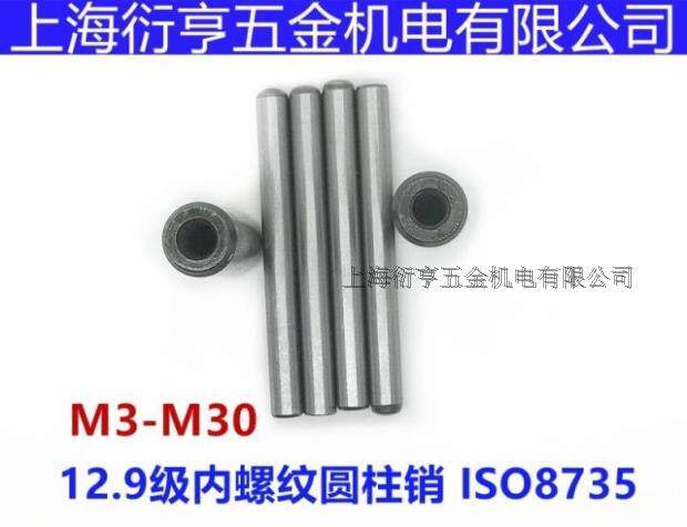 10.9 Internal thread Cylindrical pin M10 series GB/T120-2000 ( ISO8735-1997 )in the Hardware/Tool , Fastener , Pin  category - from Buy2taobao.com to provide professional Taobao agent buy service