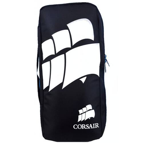 海盗船键盘包电竞外设装备游戏耳机鼠标单肩背斜挎数码收纳整理包