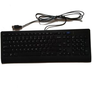 Lenovo 联想键盘 扬天巧克力键盘 KU-0989 台式机多媒体超薄键盘