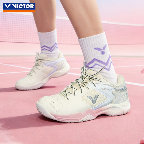 官方victor胜利羽毛球鞋女款9200td超轻透气专业防滑运动鞋威克多