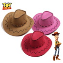 迪士尼cos胡迪警长帽子道具玩具总动员cosplay牧羊女翠丝牛仔帽子