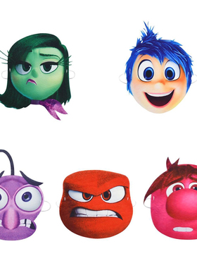 Inside Out 2cosplay乐乐面具头脑特工队2厌厌包包 角色扮演道具