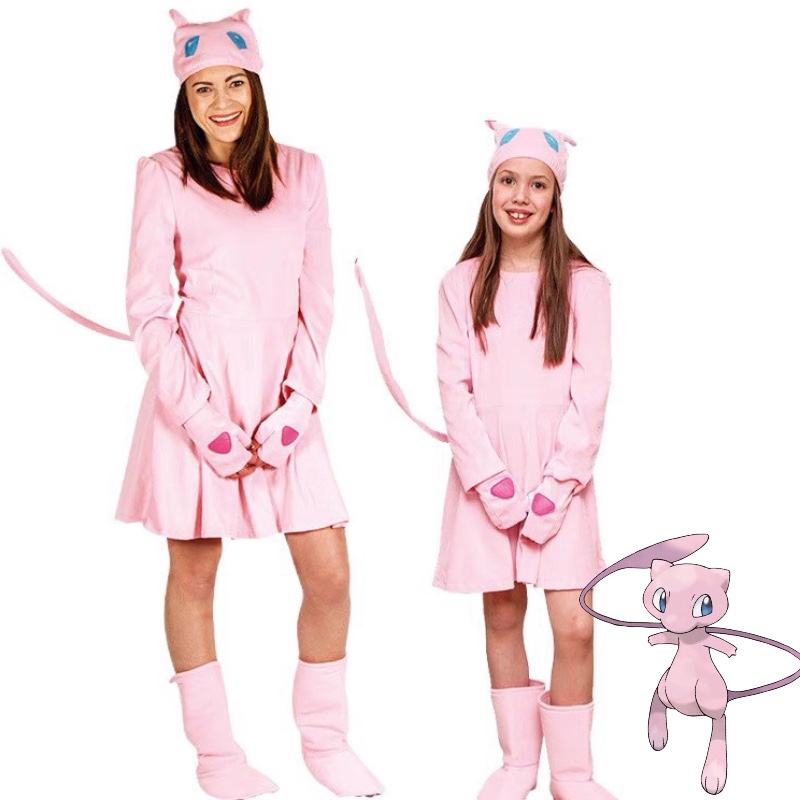 胖丁儿童卡通角色扮演服宝可梦