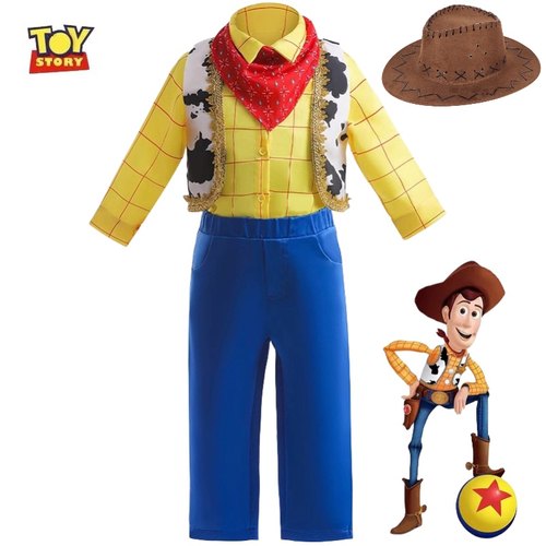 角色扮演衣服玩具总动员胡迪服装