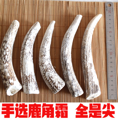 正品鹿角霜中药材 500克包邮 纯尖鹿角霜中药