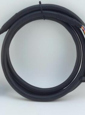 现货包邮YV100IIY轴 Y编码线 Y轴编码线KM1-M665H-00X马达信号线